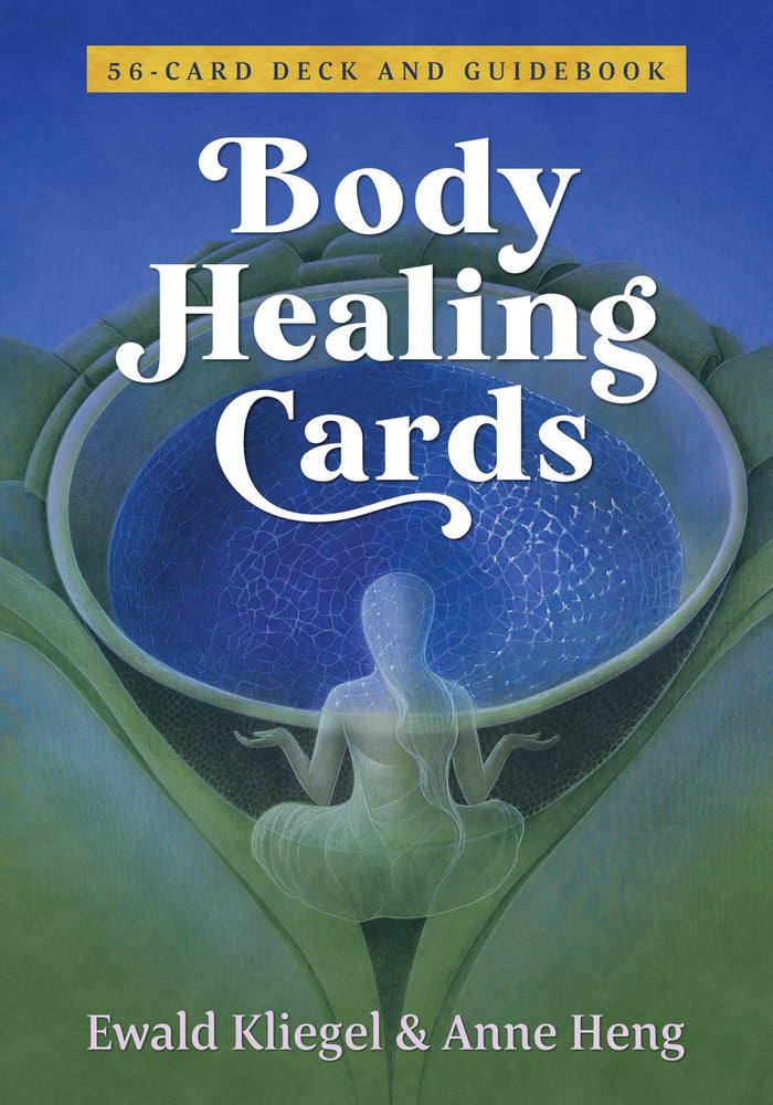 Body Healing Cards by Ewald Kliegel - Cards cover
