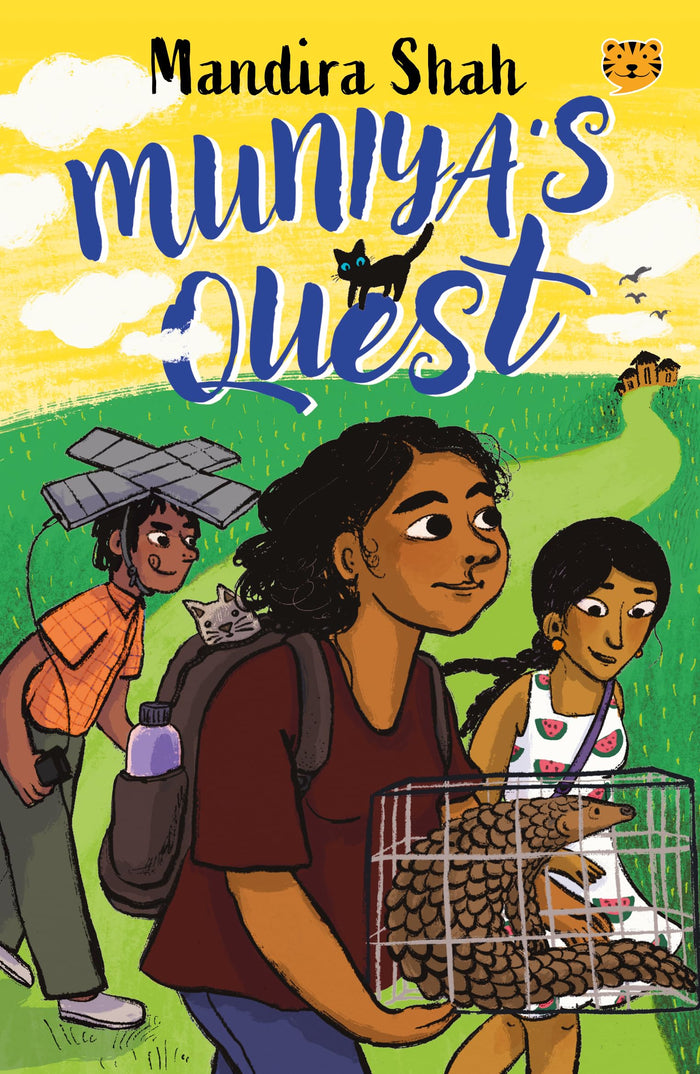 Muniya's Quest by Mandira Shah - Paperback cover