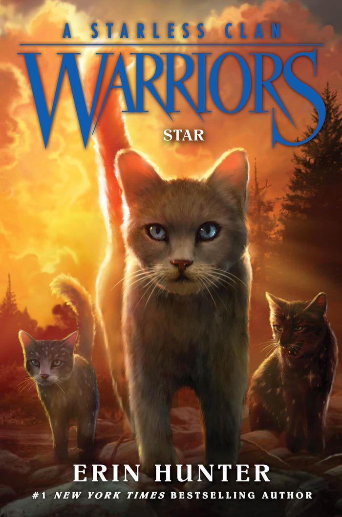 Warriors: A Starless Clan #6: Star: The Epic Conclusion of Riverclan's Struggle Against Darkness and Betrayal by Erin Hunter - Paperback cover
