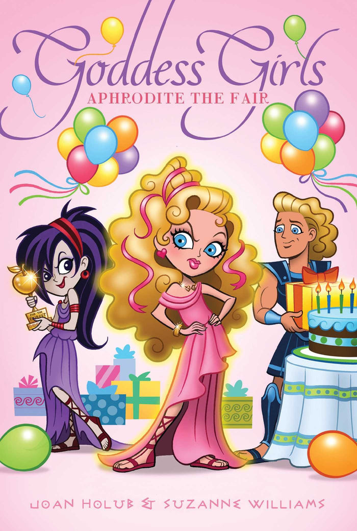 Aphrodite the Fair (Goddess Girls) by Joan Holub - Paperback cover