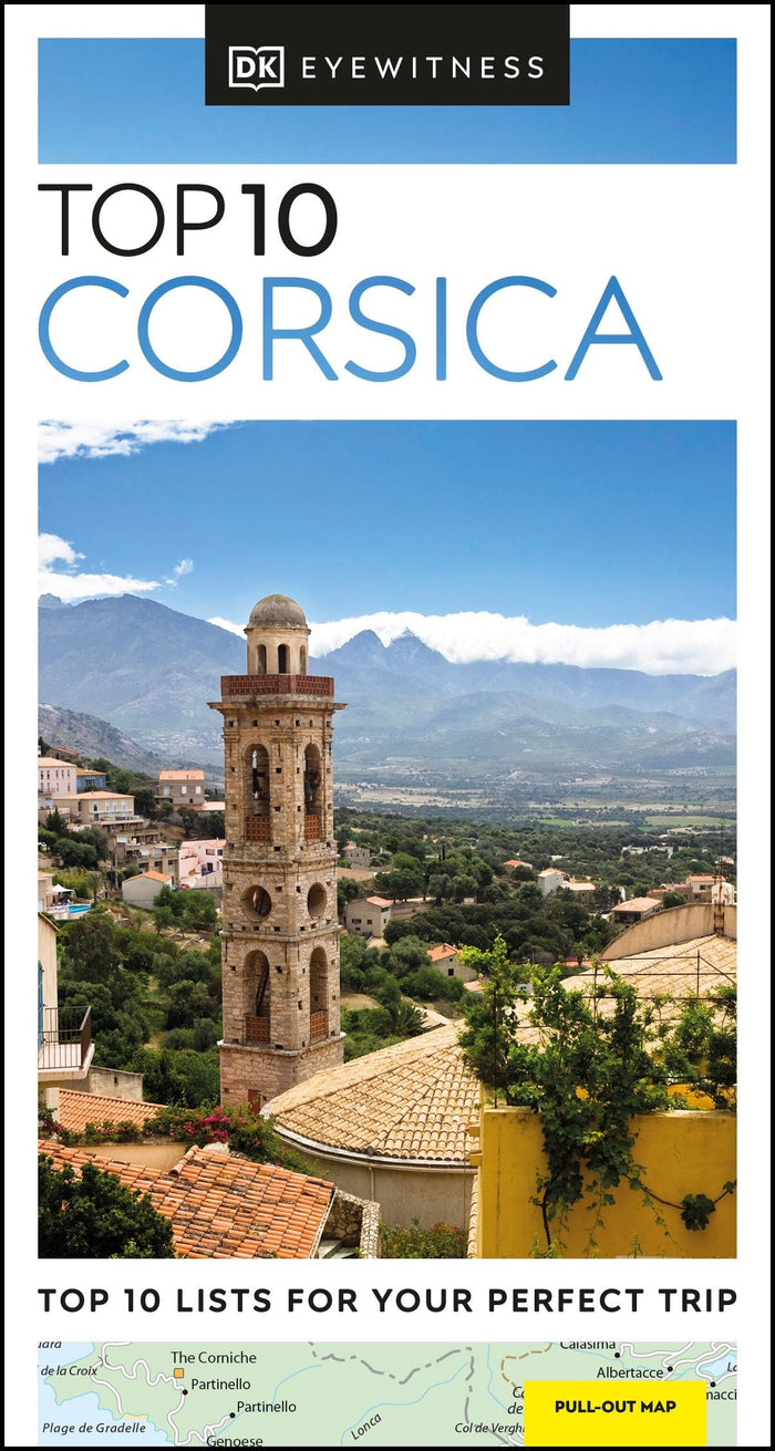 Top 10 Corsica (Pocket Travel Guide) by DK Travel - Paperback cover