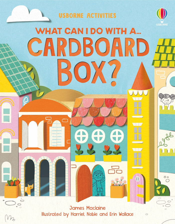 What Can I Do With a Cardboard Box? by James MacLaine - Paperback cover