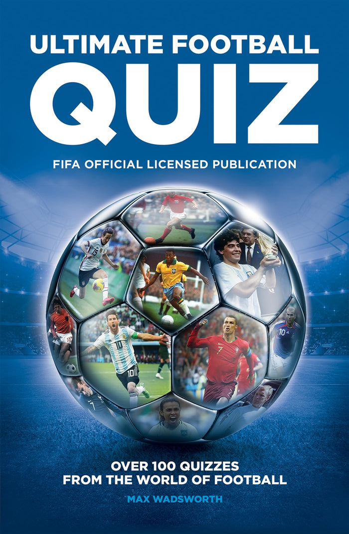 FIFA Ultimate Quiz Book by Max Wadsworth - Paperback cover