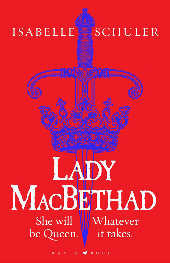 Lady MacBethad by Isabelle Schuler - Paperback cover