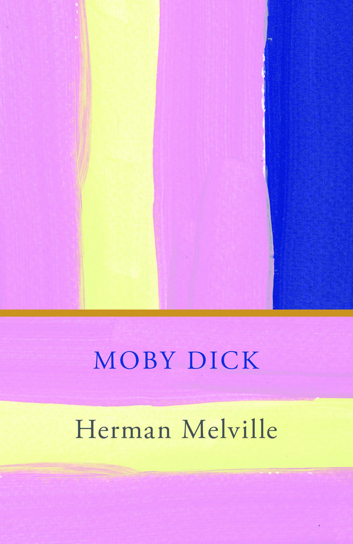 Moby Dick by Herman Melville - Paperback cover