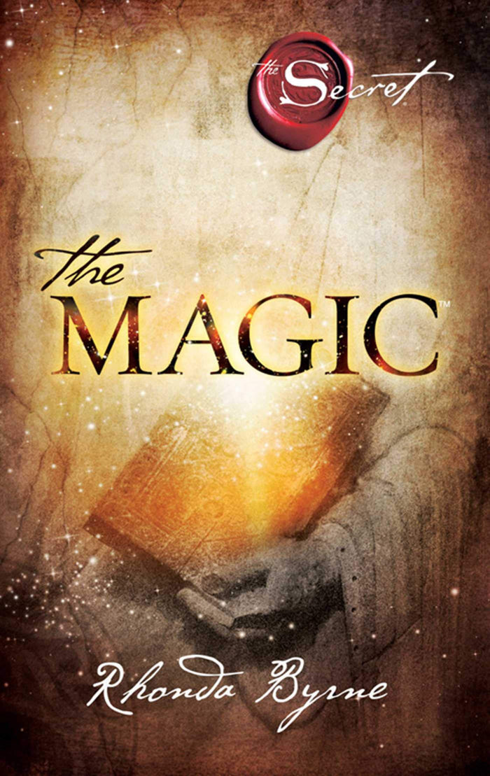 The Magic by Rhonda Byrne - Paperback cover