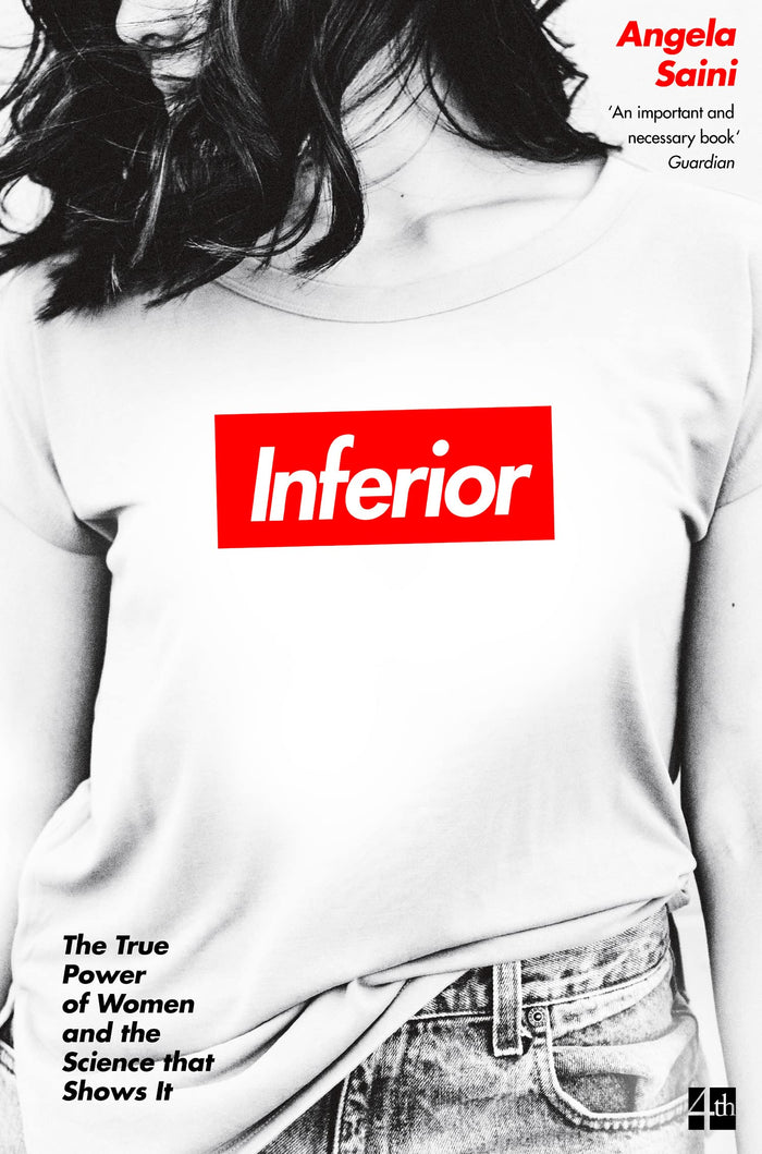 Inferior by Angela Saini - Paperback cover