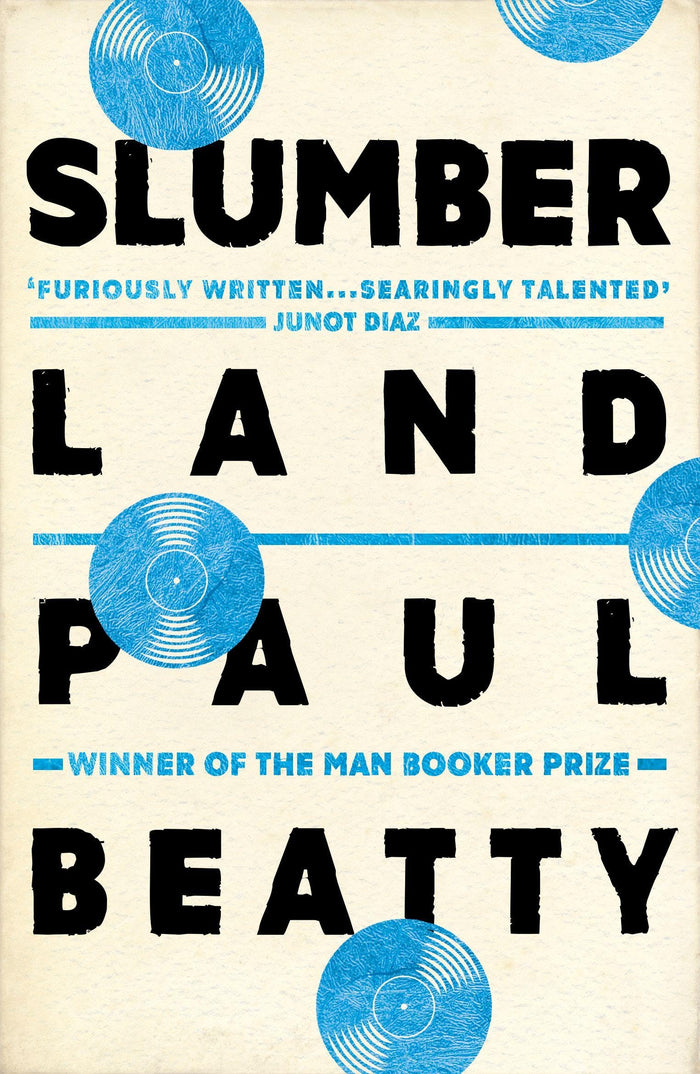Slumberland by Paul Beatty - Paperback cover