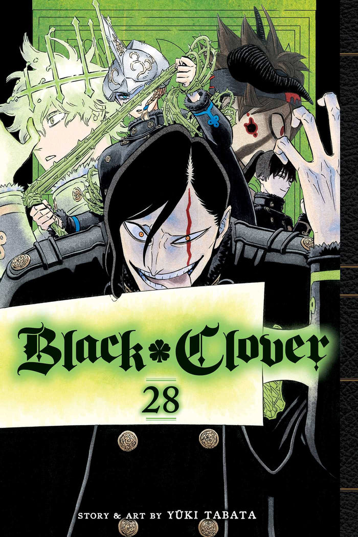 Black Clover, Vol. 28: The Battle Begins by Yuki Tabata - Paperback cover