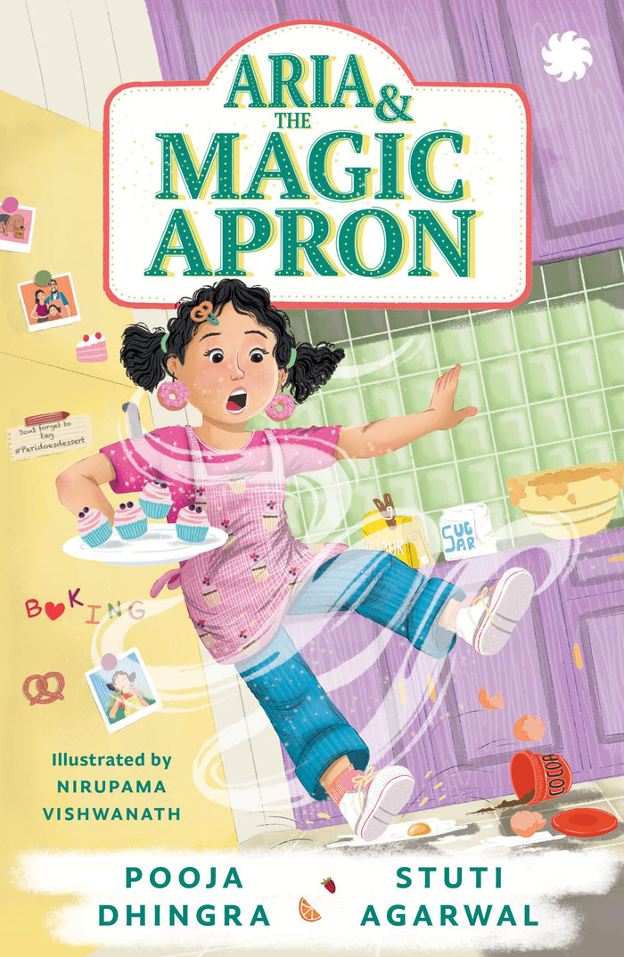 Aria & the Magic Apron by Pooja Dhingra - Paperback cover
