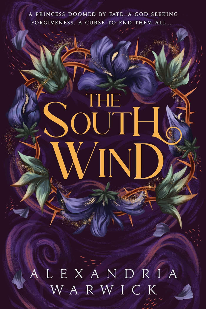 South wind (the four winds book 3) by Alexandria Warwick - Paperback cover