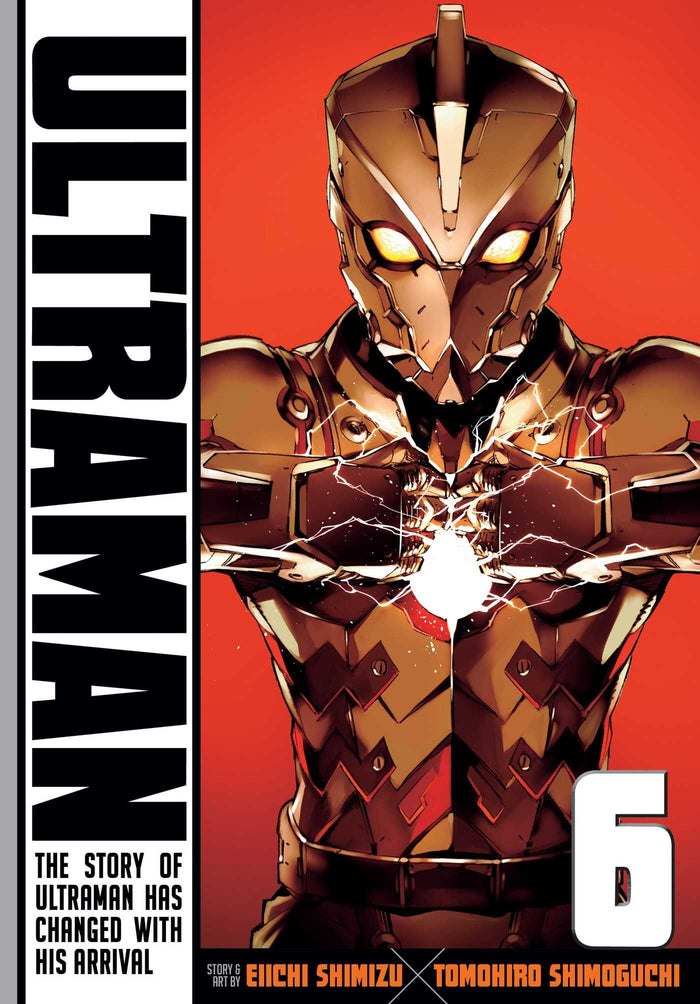 Ultraman, Vol. 6 by Tomohiro Shimoguchi - Paperback cover