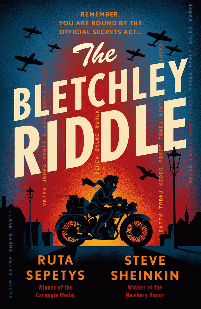Rock the Boat The Bletchley Riddle. by Ruta Sepetys - Paperback cover