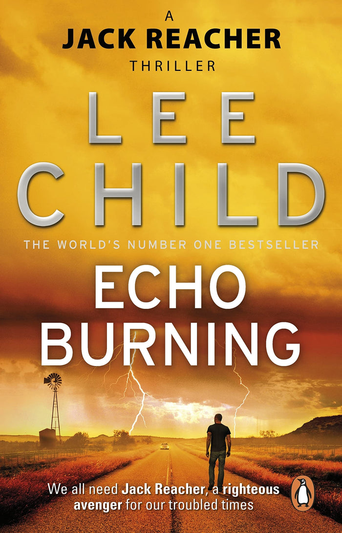 Echo Burning: (Jack Reacher 5) by Lee Child - Paperback cover