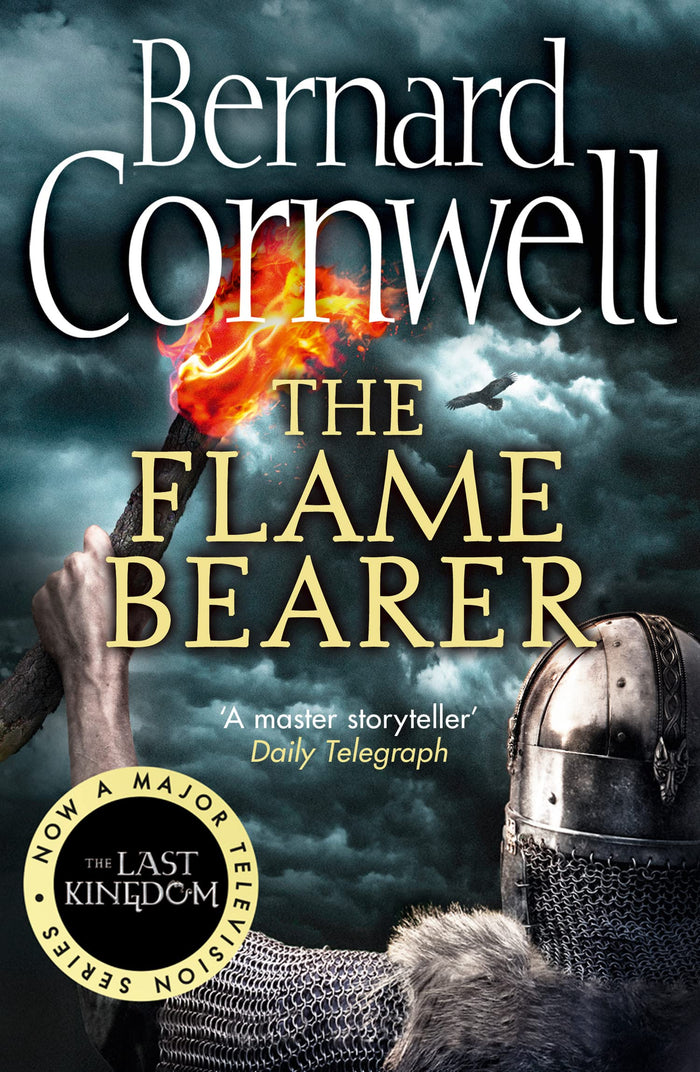 Flame Bearer by Bernard Cornwell - Paperback cover