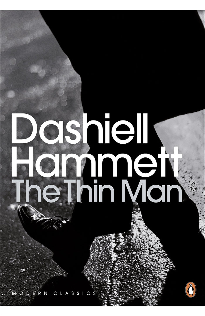 The Thin Man (Penguin Modern Classics) by Dashiell Hammett - Paperback cover