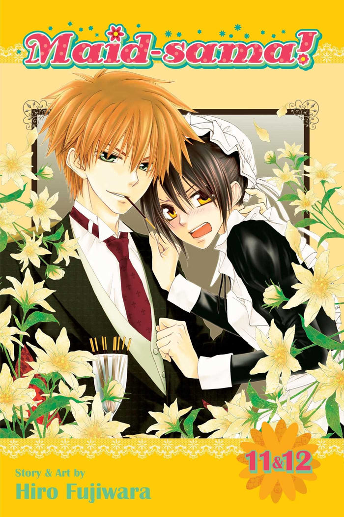 Maid-sama! (2-in-1 Edition), Vol. 6: Includes Vols. 11 & 12 by Hiro Fujiwara - Paperback cover