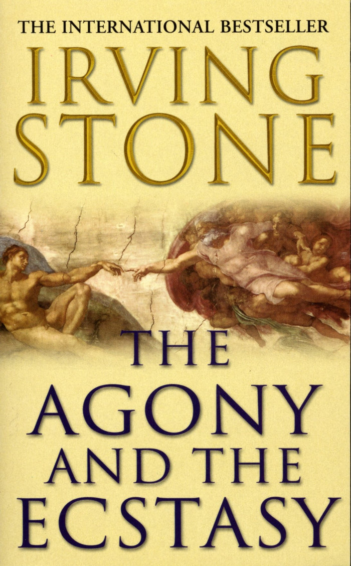 The Agony and the Ecstasy by Irving Stone - Paperback cover