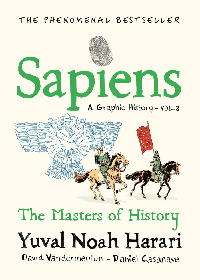 Sapiens A Graphic History, Volume 3 /anglais by Harari Yuval Noah - Hardcover cover