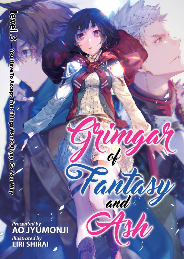 Grimgar of Fantasy and Ash (Light Novel) Vol. 3 by Ao Jyumonji - Paperback cover