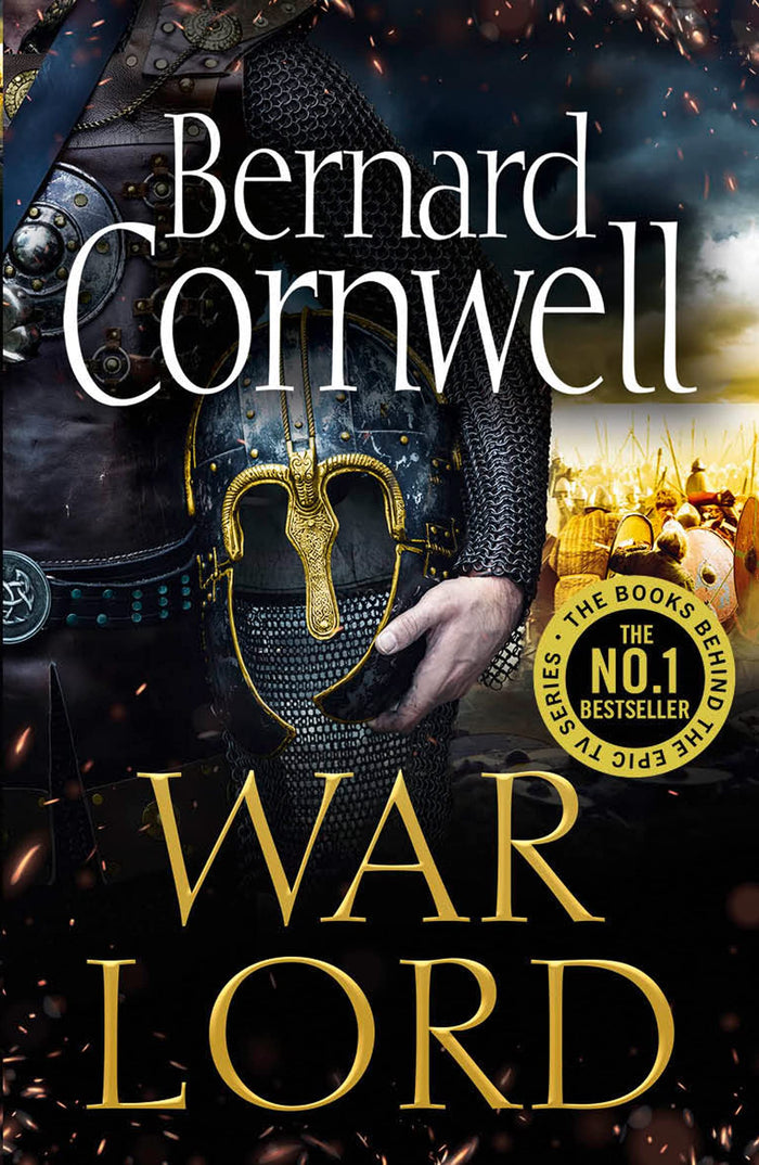 War Lord: Book 13 (The Last Kingdom Series) by Bernard Cornwell - Paperback cover