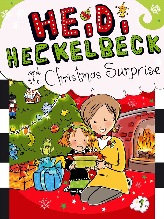 Heidi Heckelbeck and the Christmas Surprise by Wanda Coven - Paperback cover