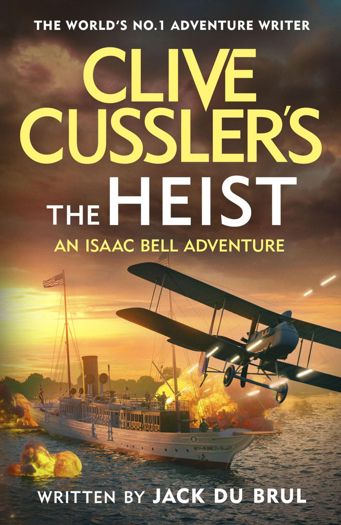 The Heist by Dubrul and Jack - Paperback cover
