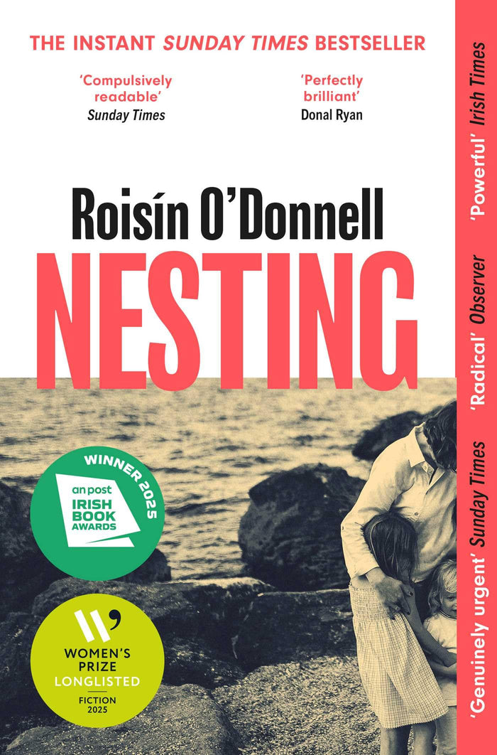 Nesting by Roisin O'Donnell - Paperback cover
