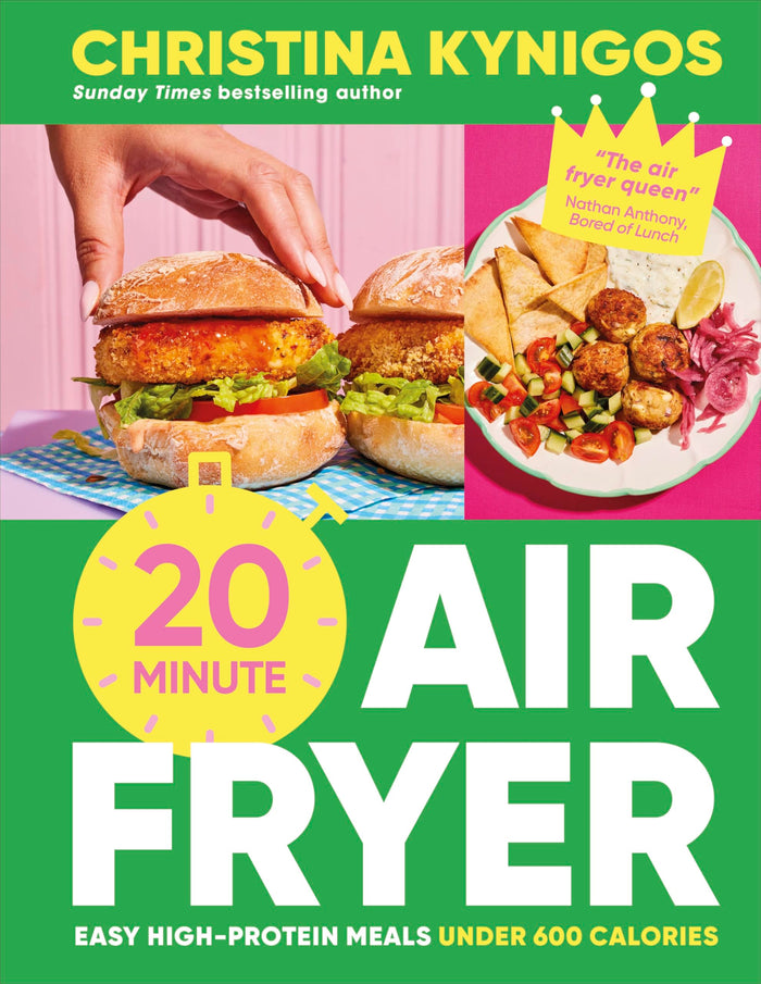 20-minute Air Fryer by Christina Kynigos - Hardcover cover