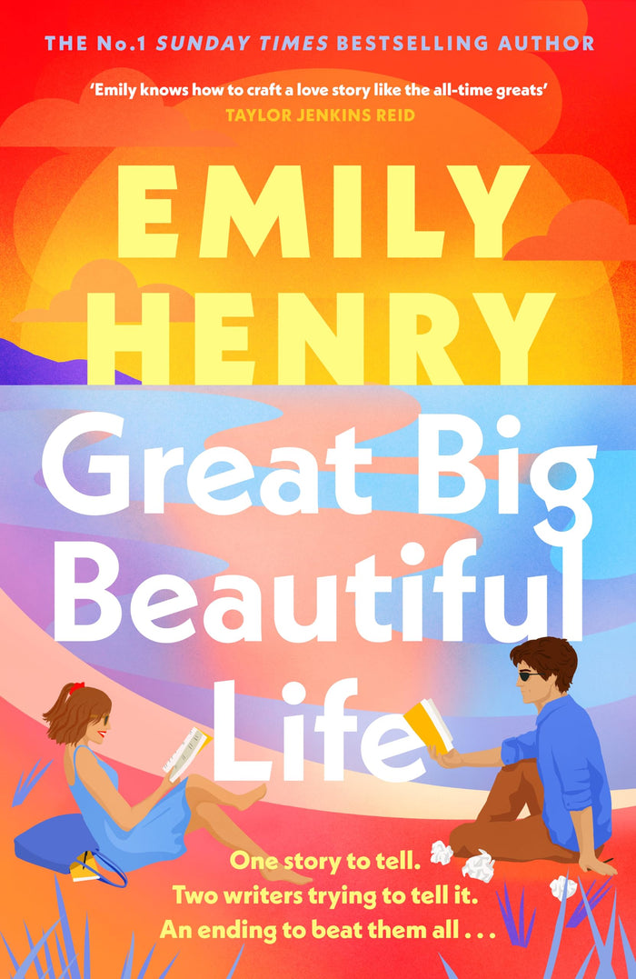 Viking Drill Tool Great Big Beautiful Life. by Emily Henry - Hardcover cover