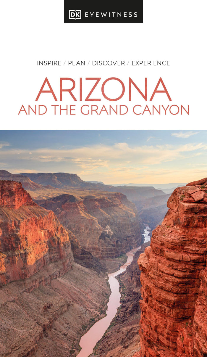 Arizona and the Grand Canyon (Travel Guide) by DK Travel - Paperback cover