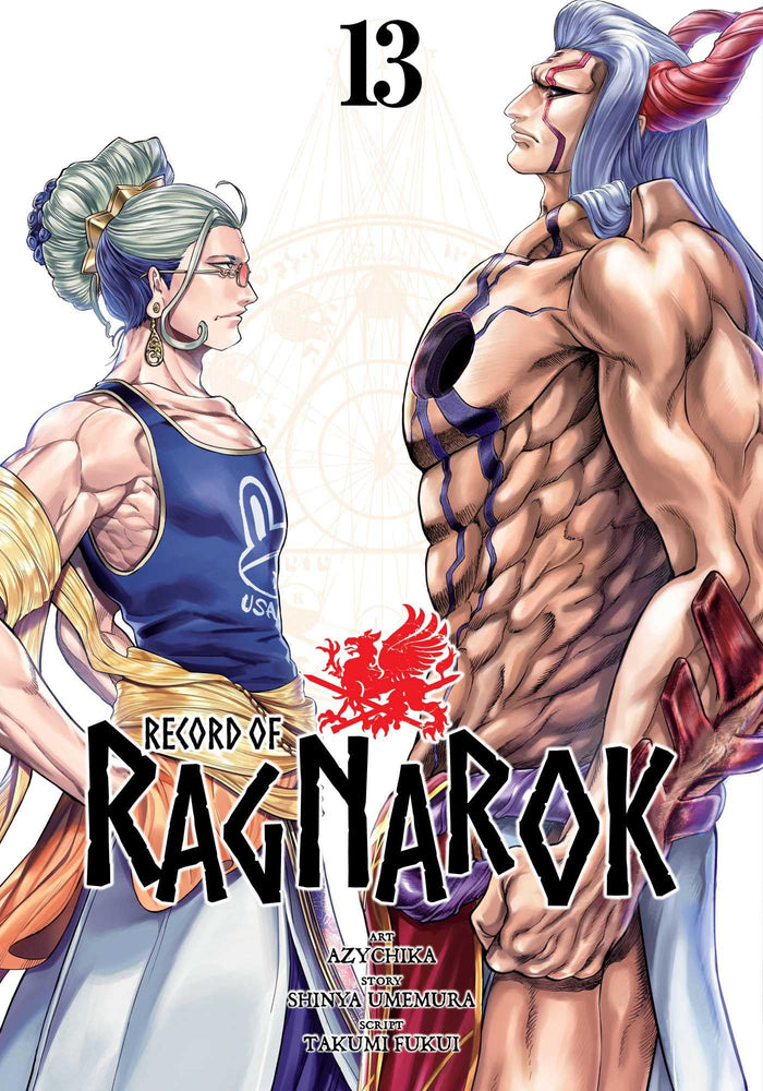Record of Ragnarok, Vol. 13 by Takumi Fukui - Paperback cover