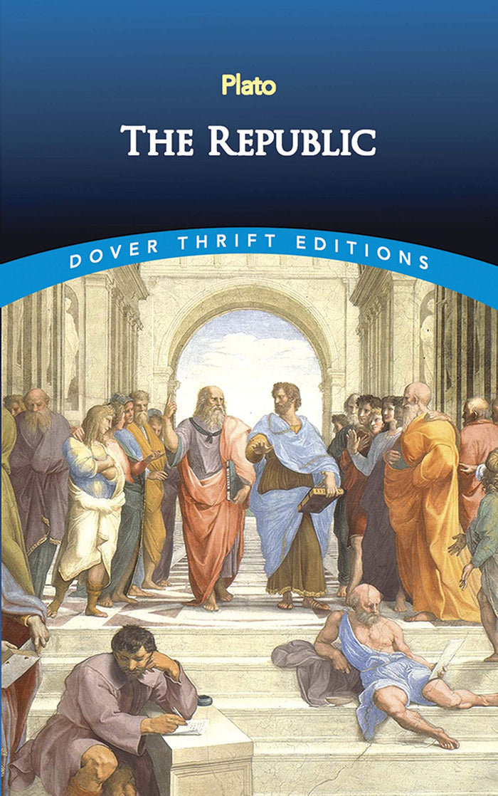 The Republic (Dover Thrift Editions: Philosophy) by Plato - Paperback cover