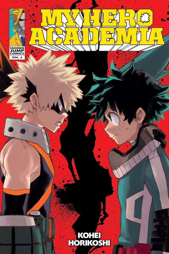 My Hero Academia, Vol. 2 by Kouhei Horikoshi - Paperback cover