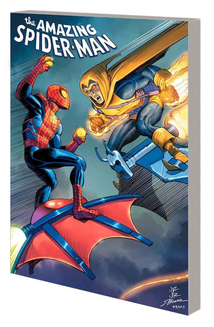 Amazing Spider-Man By Wells & Romita Jr. Vol. 3: Hobgoblin by Zeb Wells - Paperback cover