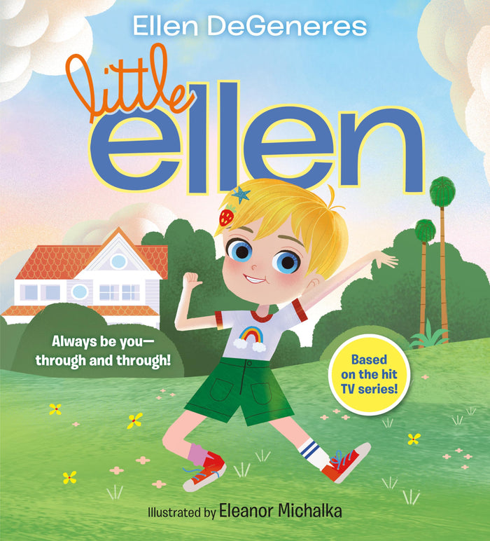 Little Ellen by Ellen DeGeneres - Hardcover cover