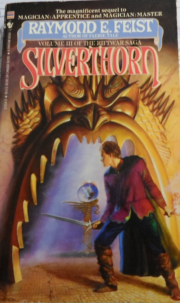 Silverthorn (Riftwar Saga, Volume 3) by Raymond E. Feist - Paperback cover