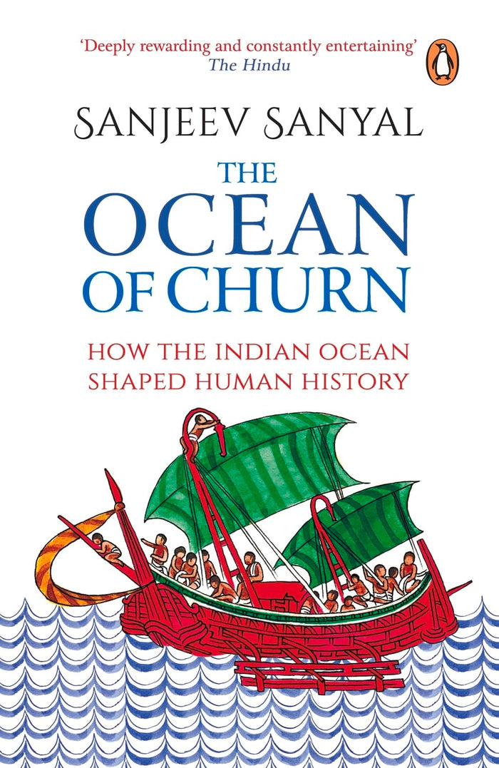 Ocean of Churn by Sanjeev Sanyal - Paperback cover