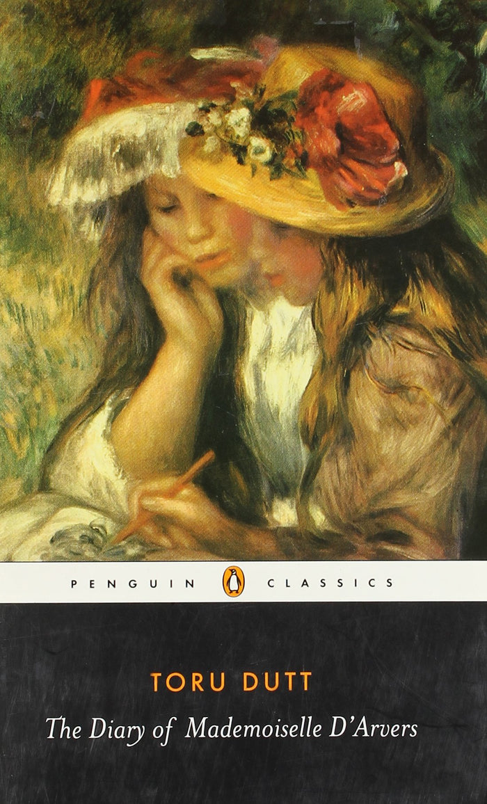 The Diary of Mademoiselle D'Arvers by Toru Dutt - Paperback cover