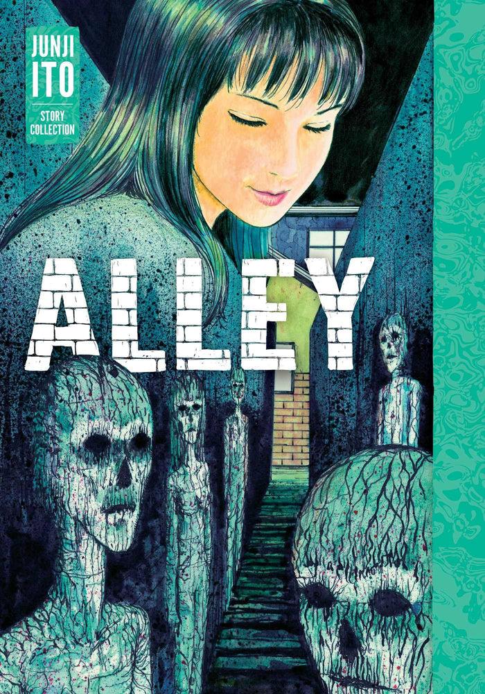 Alley: Junji Ito Story Collection by Junji Ito - Hardcover cover