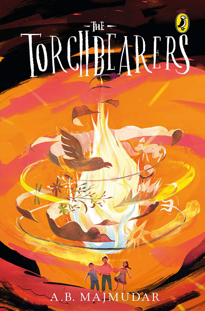 Torchbearers by A.B. Majmudar - Paperback cover