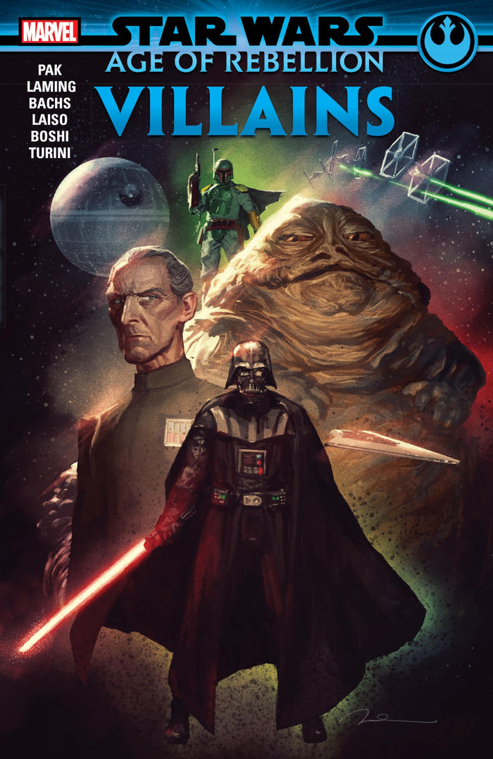 Star Wars: Age Of Rebellion - Villains by Greg Pak - Paperback cover