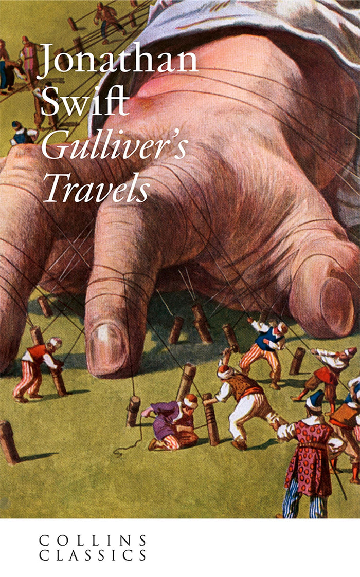Gulliver’s Travels: An essential, best-loved classic (Collins Classics) by Jonathan Swift - Paperback cover
