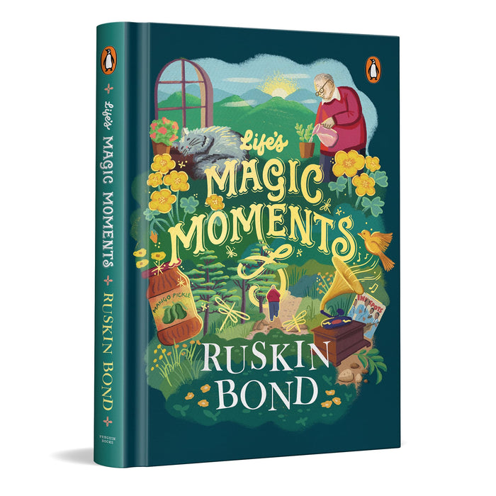 Life's Magic Moments by Ruskin Bond - Hardcover cover