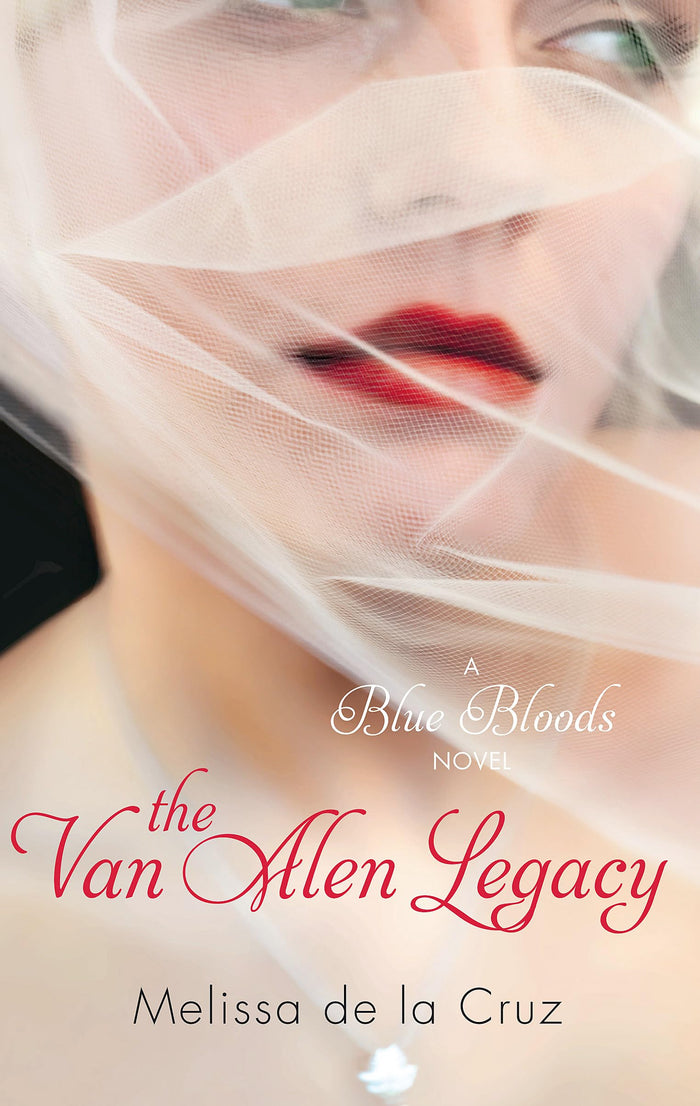 The Van Alen Legacy: A Blue Bloods Novel by Melissa De La (Author)Cruz - Paperback cover