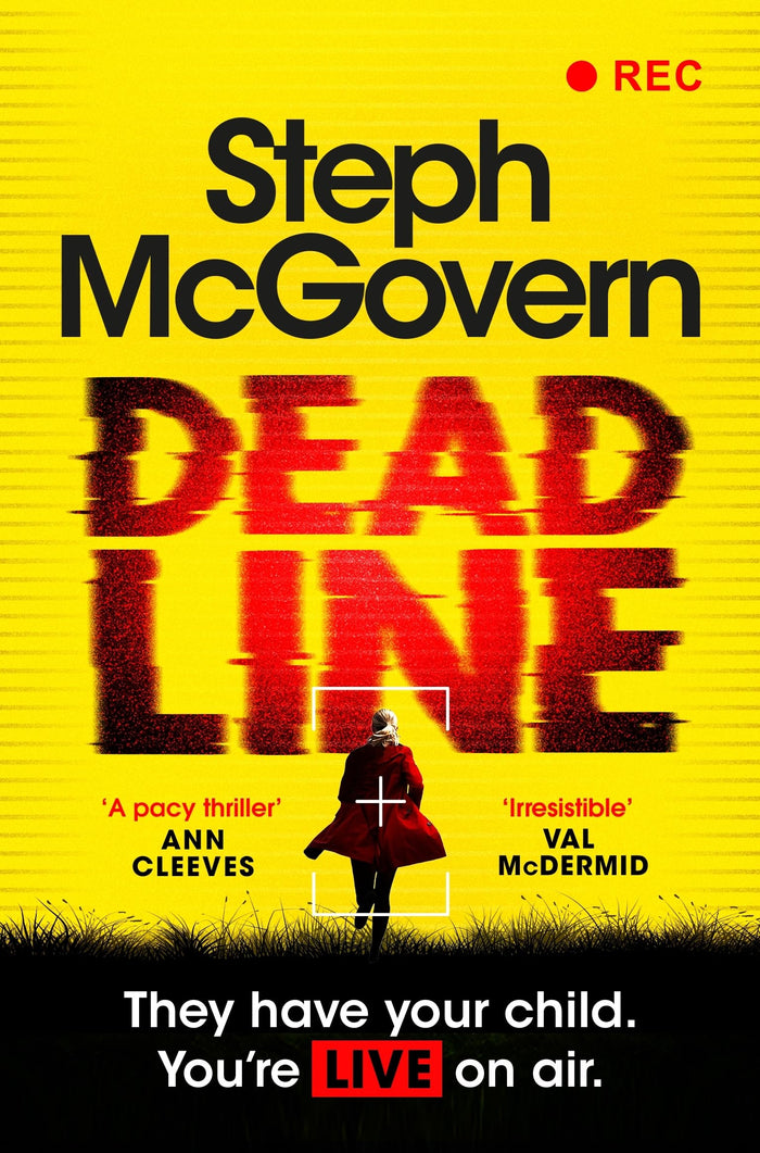 Deadline by Steph McGovern - Paperback cover