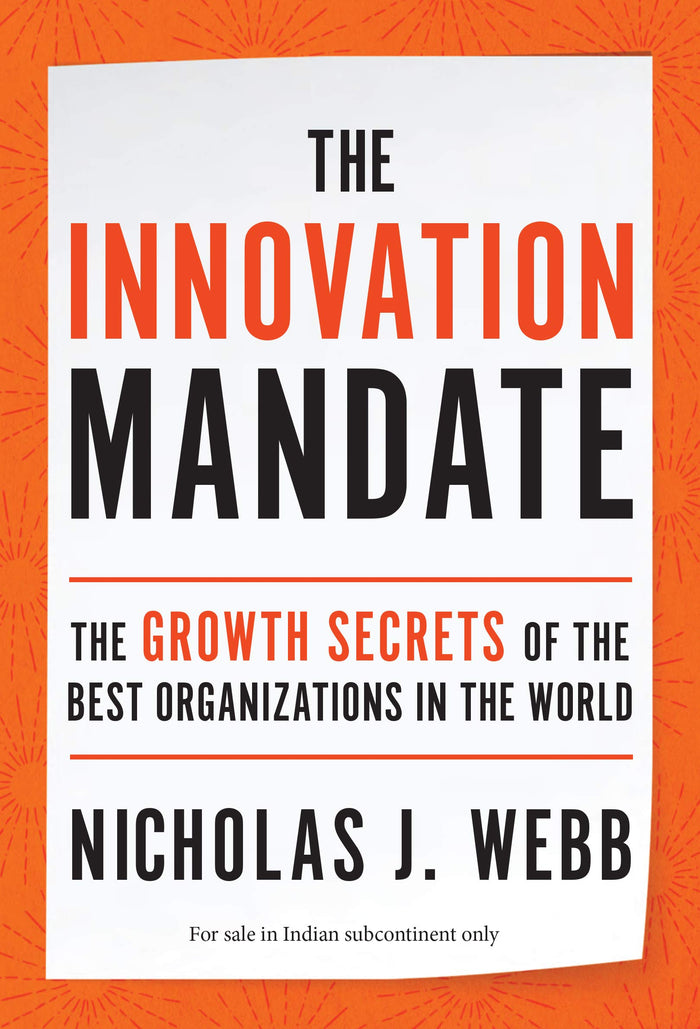 Innovation Mandate by Nicholas J. Webb - Paperback cover