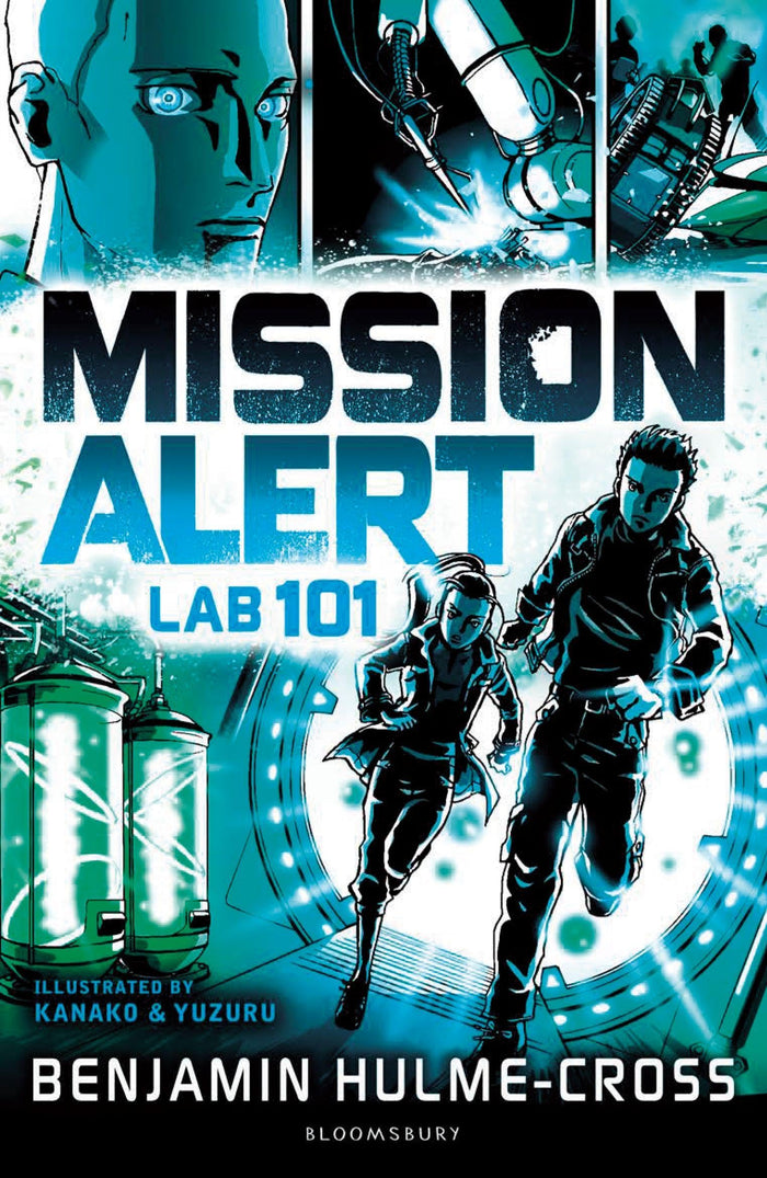 Mission Alert: Lab 101 by Benjamin Hulme-Cross - Paperback cover