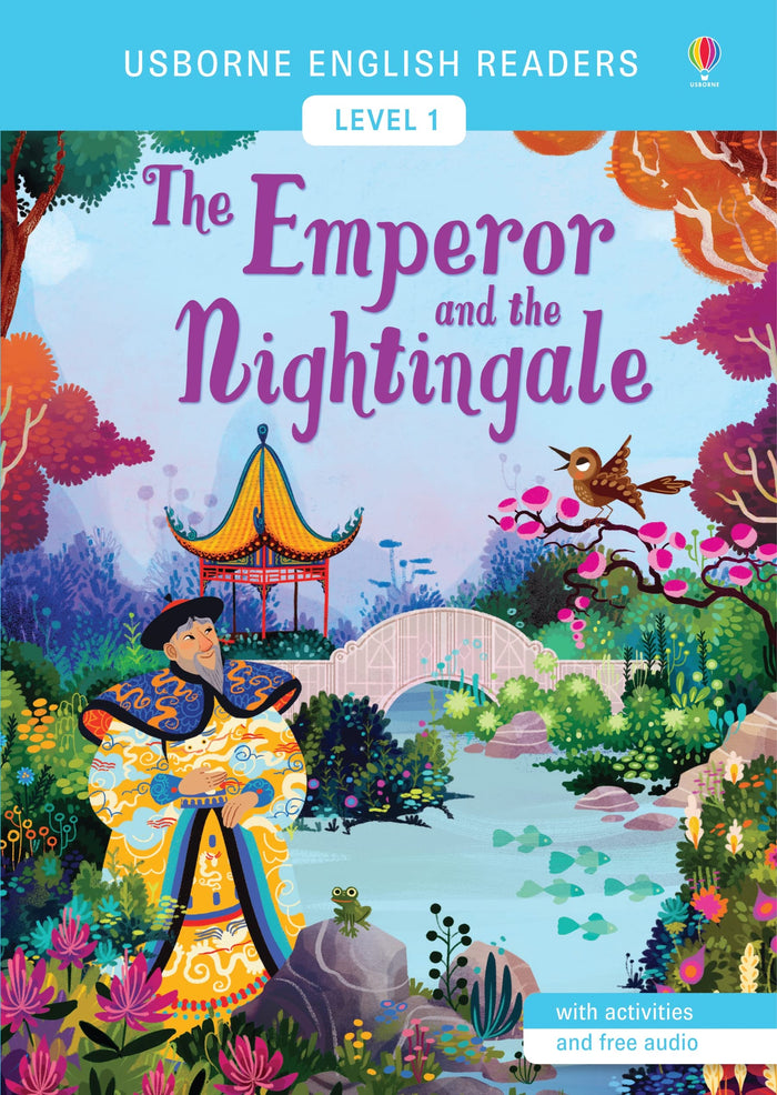The Emperor and the Nightingale - English Readers Level 1 by artist - Paperback cover