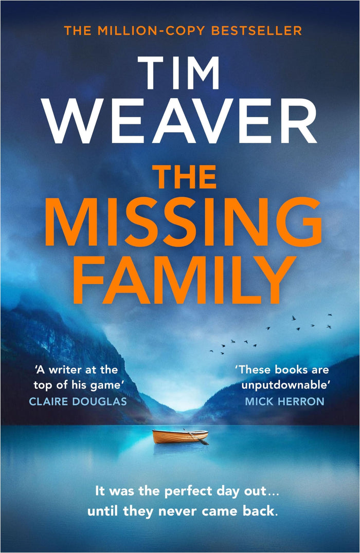 The Missing Family by Tim Weaver - Paperback cover